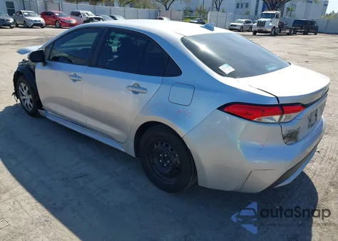 2020 Toyota Corolla Le из США, поврежденный, VIN 5YFEPRAE8LP128092